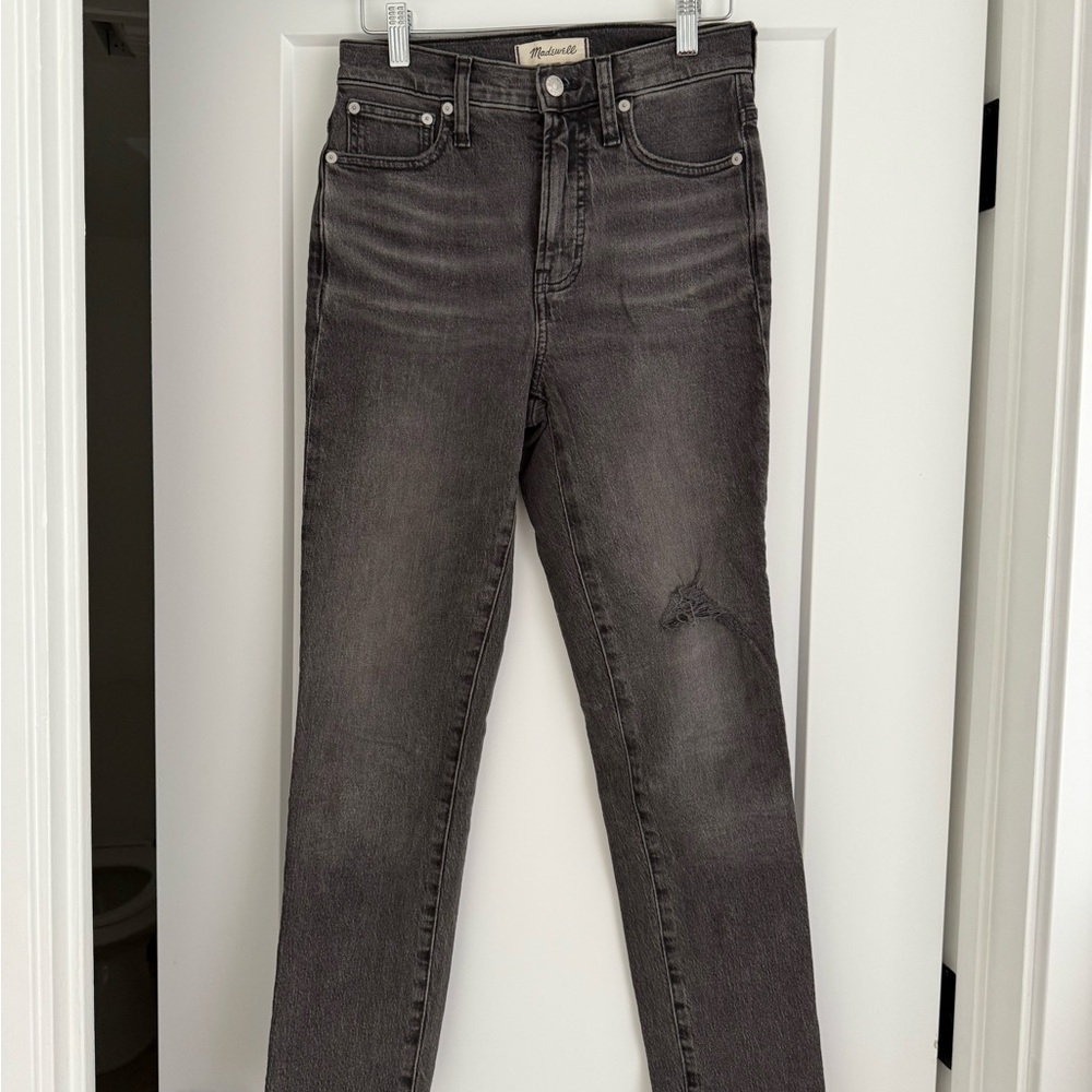 Madewell The Perfect Vintage Jean in Grey